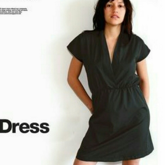American Apparel Dresses & Skirts - American Apparel | Black Kimono Dress